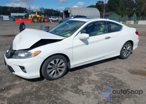 2014 Honda Accord Ex-L из США, поврежденный, VIN 1HGCT1B84EA000499